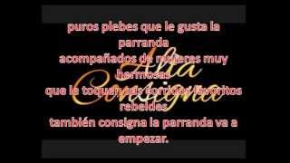 Alta consigna - la parranda va empezar (letra)