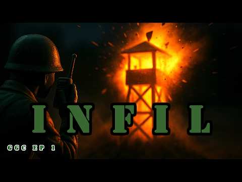 Army Men: Destroy the Watchtower | The Infiltration (Green Ghost Commandos Ep 1)