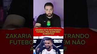 EITA!🔥 A VAGA VAI SER DELE? ZAKARIA ESTÁ VOANDO NO CORINTHIANS!