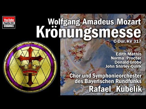 Wolfgang Amadeus Mozart： »Krönungsmesse«, C-Dur KV 317