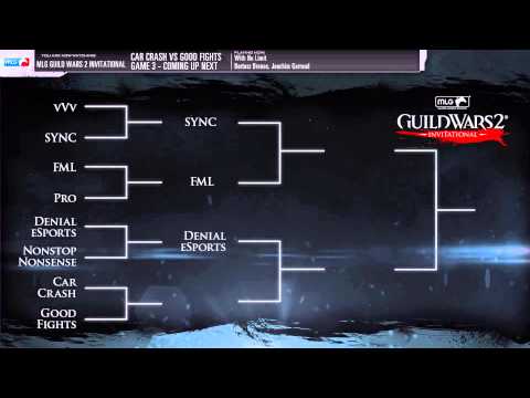 Car Crash vs Good Fights - Game 3 - MLG Guild Wars 2 Invitational