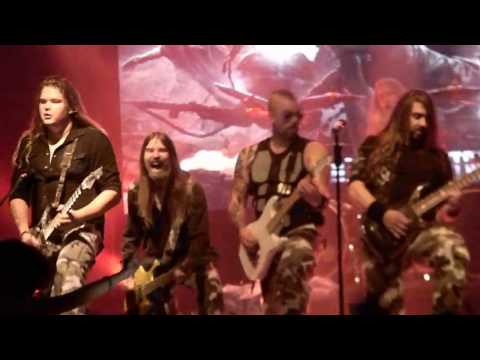 Sabaton - Resist and bite - Buenos Aires 05/11/2016 en vivo Vorterix