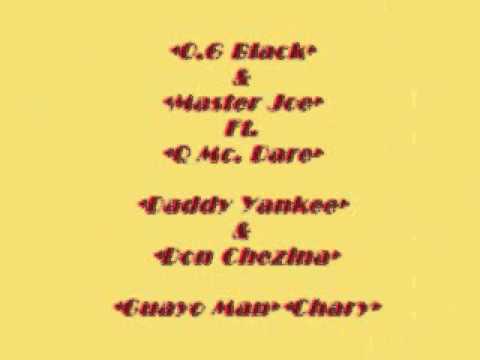 BARBOSA LIVE #5 [1995] - O.G Black & Master Joe - Q Mc. Dare - Chary