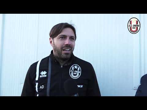 SERIE D/ CASATESE VS AC CREMA 1908 - LE INTERVISTE POST PARTITA