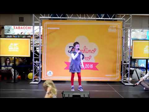 M.IARDELLA - UN SOGNO LEGGERISSIMO - ZECCHINO d'ORO IN PIAZZA - VICENZA 2018