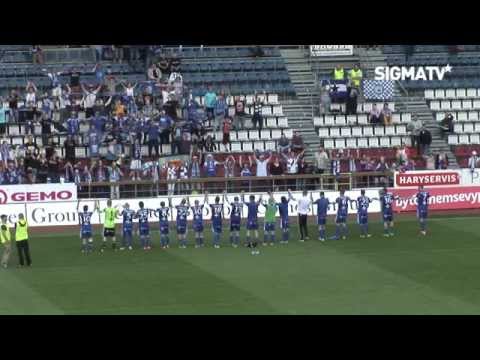 FN LIGA, SK Sigma Olomouc - FC FASTAV Zlín 4:2