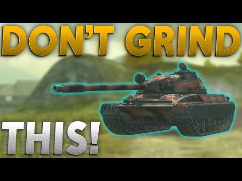 DON'T GRIND THIS NEW TANK! CS-63 Review