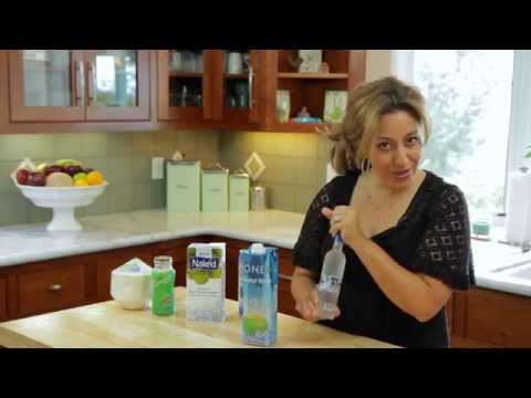 Coconut Raspberry Vodka Cocktail