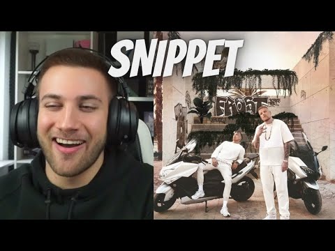 HAB ICH ULTRA BOCK DRAUF!! 😆 Bonez MC & RAF Camora - Palmen aus Plastik 3 (Snippet) - Reaction