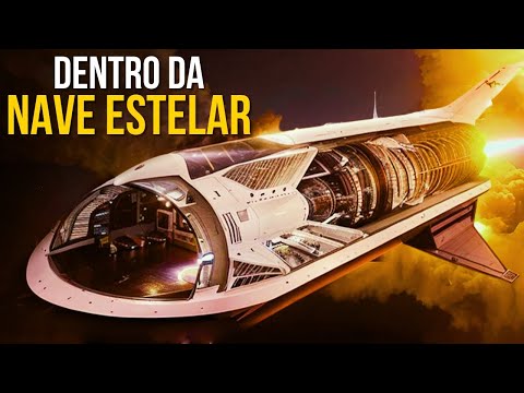 Como será a vida dentro da espaçonave SpaceX!