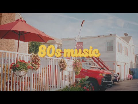 it's summer 1982 , you're driving with your girlfriend ,listening 80s hits-playlist