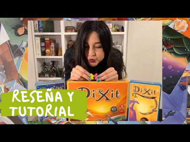 Vídeo relacionado con Libellud | Dixit | Expansión: Revelaciones (EEdición 2022) | Juego de Comunicación | Edad 8+ | 3 a 6 Jugadores | Tiempo de Parte: 30 Min