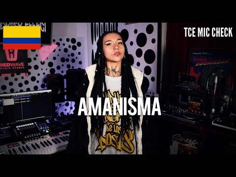 AMANISMA | The Cypher Effect Mic Check Session #364