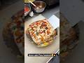Street Style Pizza Sandwich Indian Street Food