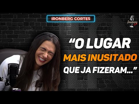 TATI CARIANI ASKS JÚLIA CHITARRA AN INTIMATE QUESTION LIVE ON IRONBERG PODCAST EDGES