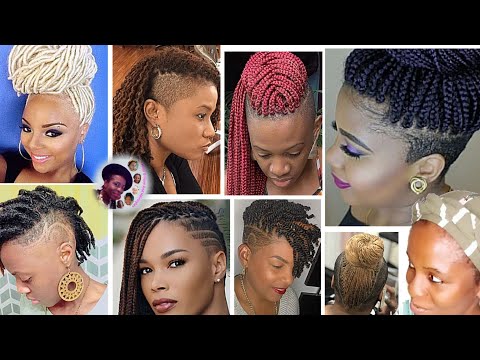 Pixie Style Braids