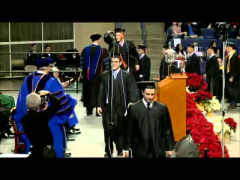 Fall Commencement 2014 - The University of Tulsa