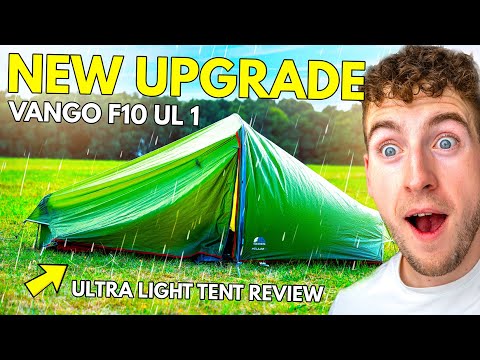 Vango Helium F10 UL 1 Man Tent | 6 MONTH Review | Stealth Camping & Wild Camping