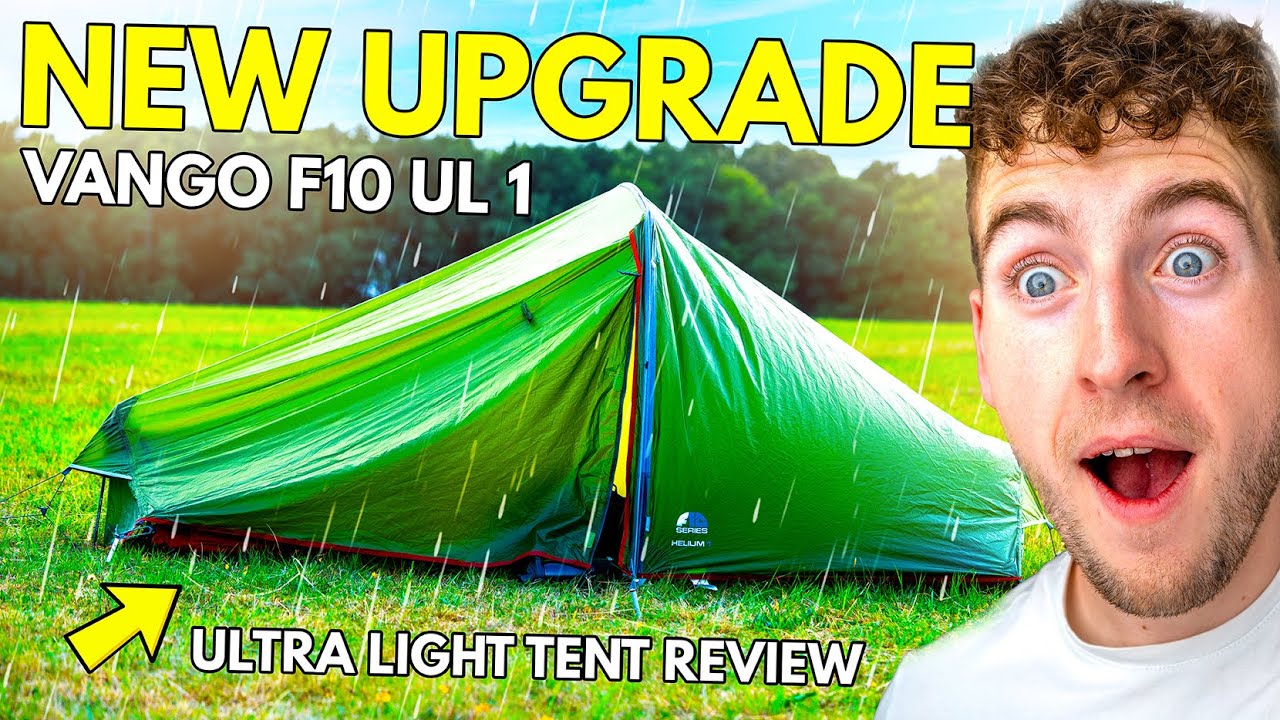 Vango Helium F10 UL 1 Man Tent | 6 MONTH Review | Stealth Camping & Wild Camping