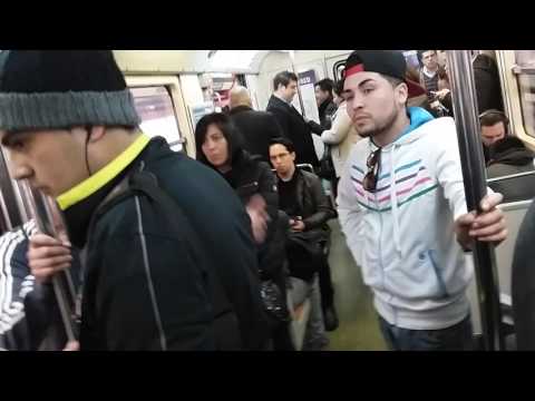 JNO y ENEESE en el metro