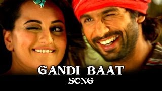 Gandi Baat Song ft Shahid Kapoor Prabhu Dheva &