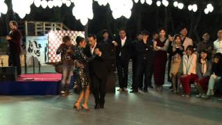 Alejandro Aquino y Natalia Hills & Ezequiel Paludi y Geraldin Rojas