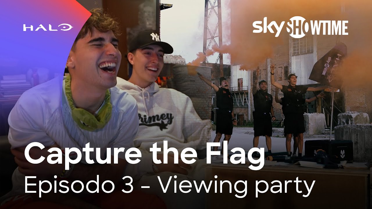 Qué tocho | Capture the Flag – Viewing party | SkyShowtime España