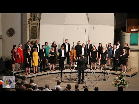 Kammerkoret NOVA (Yuval Weinberg) | "Ned i vester soli glader" Arr. Grete Pedersen | Stuttgart 2019