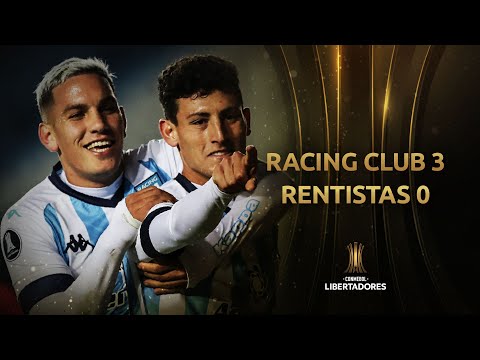 Racing Club vs. Rentistas [3-0] | RESUMEN | Fecha 6 | CONMEBOL Libertadores 2021