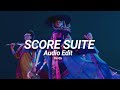 Score Suite Edit Audio Kpop Demon Hunters Original Hunters Song With Vocals