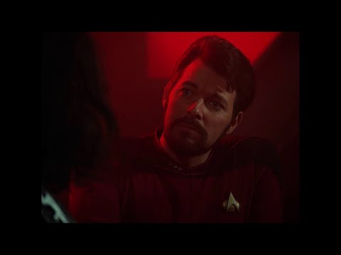 Star Trek TNG -- Riker Bonds With a Klingon Crew (Part 1 of 2)