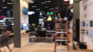 Key Digital at InfoComm 2017 - Booth Preparations