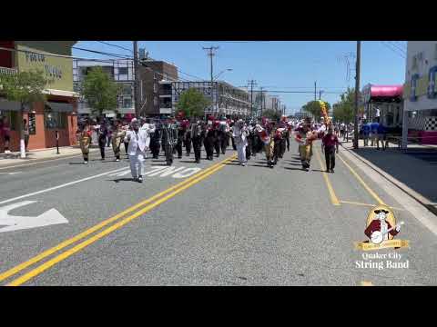 QCSB "Annie From Second Street" - 2022 Wildwood Elks Parade