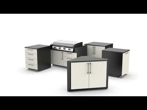 Blackstone 24 Inch Kitchen Trash Bin Module Video