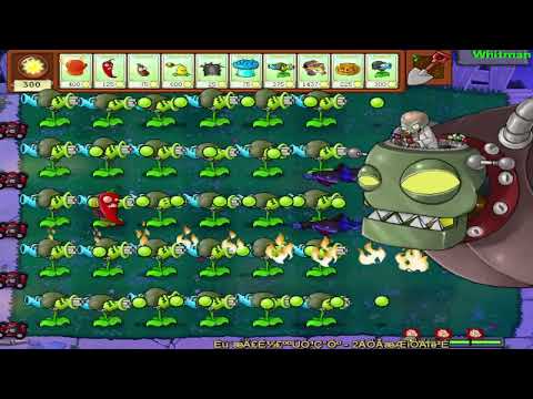Army Pea + Jalapeno Vs Dr. Zomboss | pvz-Whitman