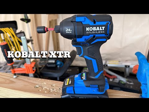 The KOBALT XTR impact driver is…..
