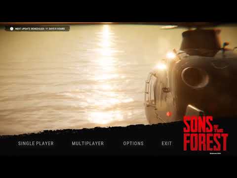 Sons of The Forest - Main menu theme 1H