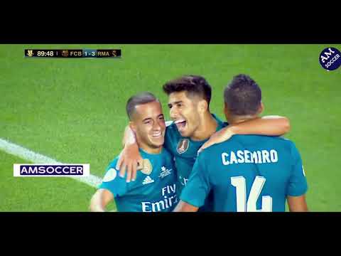 Real Madrid vs Barcelona 5-1 Goals & Highlights w_ English Commentary Spanish Supercup 2017 HD 1080p