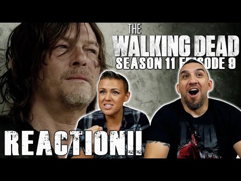 The Walking Dead Season 11 Episode 9 'No Other Way' REACTION!!