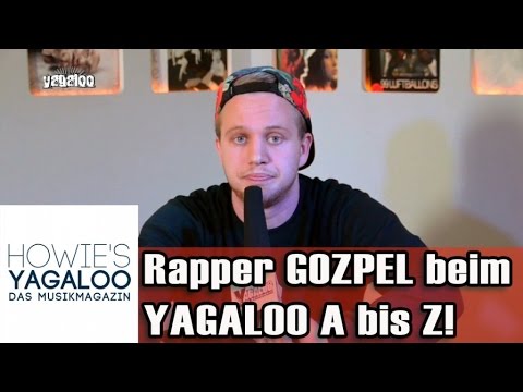 Rapper GOZPEL mit dem YAGALOO A-Z