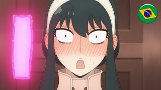 🇧🇷 A YOR VAI BEIJAR O LOID? 😳 SPY X FAMILY 3 TEMP