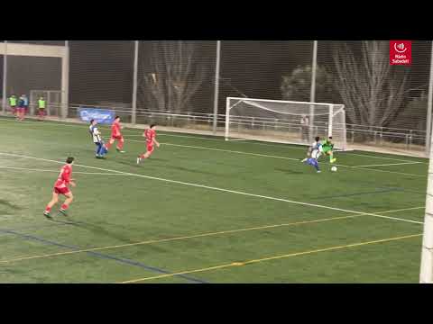 RESUM | CE Sabadell ‘B’ 2-1 Santfeliuenc | Lliga Elit (J18)