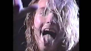 Ozzy Osbourne A.V.H. rare live 1992