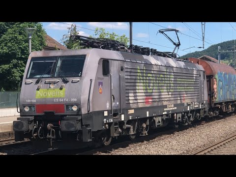 [FR/DE] Trafic ferroviaire/Bahnverkehr Sissach - Transports Publics Suisses