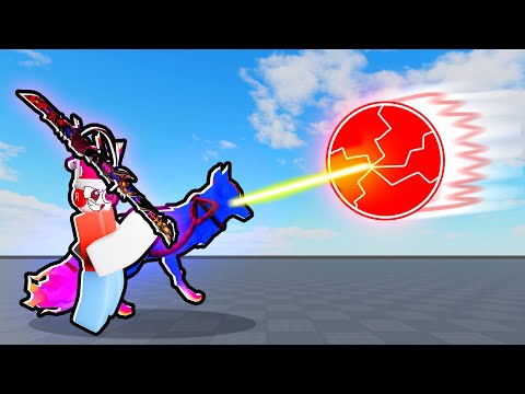 Spending $8,902,826 For The FOX KATANA in Blade Ball..