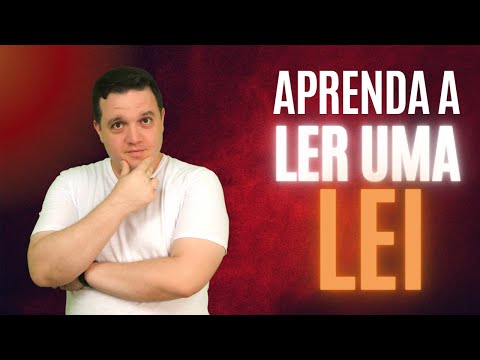 HOW TO READ A LAW | PUBLIC COMPETITION | PAULO GUIMARÃES