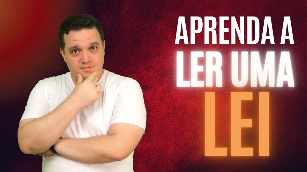 COMO LER UMA LEI | CONCURSO PÚBLICO | PAULO GUIMARÃES