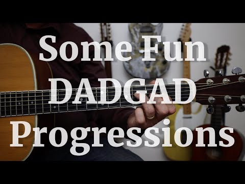 Some Fun DADGAD Progressions | Tom Strahle | Pro Guitar Secrets