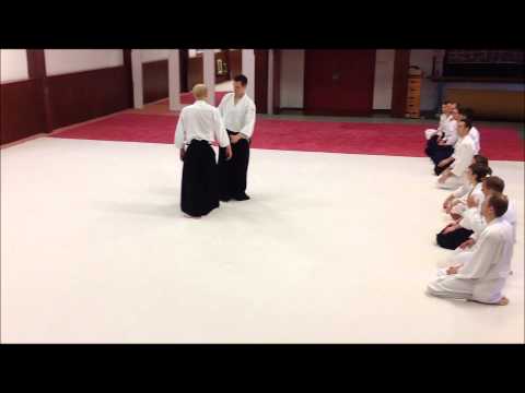 Yokomen Uchi Tenchi Nage