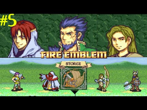 Fire Emblem Storge: Sincere Simulator (Encounter 4/Normal Mode) No Commentary